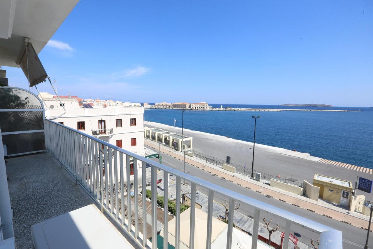Welcome Home Syros Port Apartment Ermoúpoli Eksteriør bilde