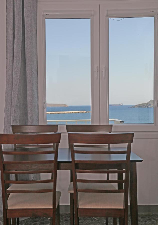Welcome Home Syros Port Apartment Ermoúpoli Eksteriør bilde