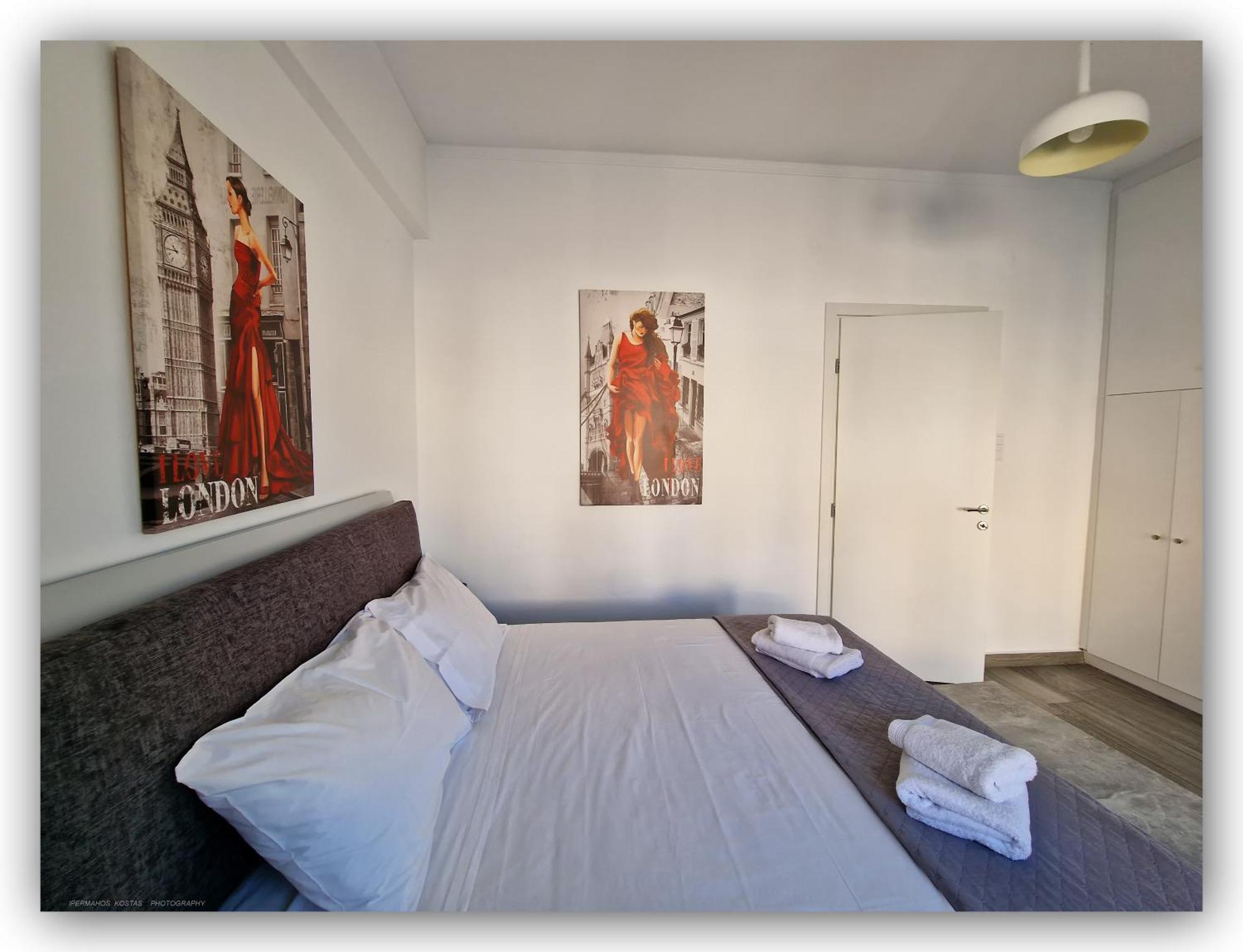 Welcome Home Syros Port Apartment Ermoúpoli Eksteriør bilde