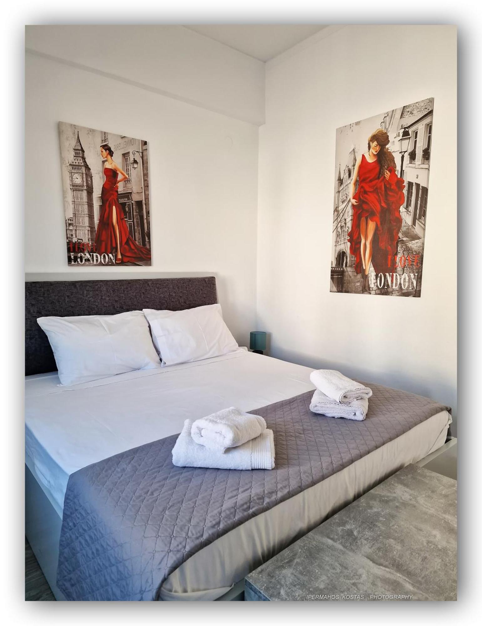 Welcome Home Syros Port Apartment Ermoúpoli Eksteriør bilde