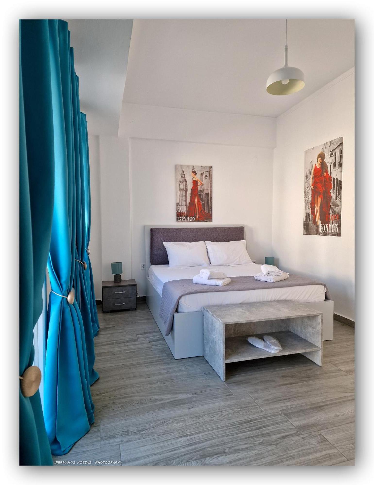 Welcome Home Syros Port Apartment Ermoúpoli Eksteriør bilde