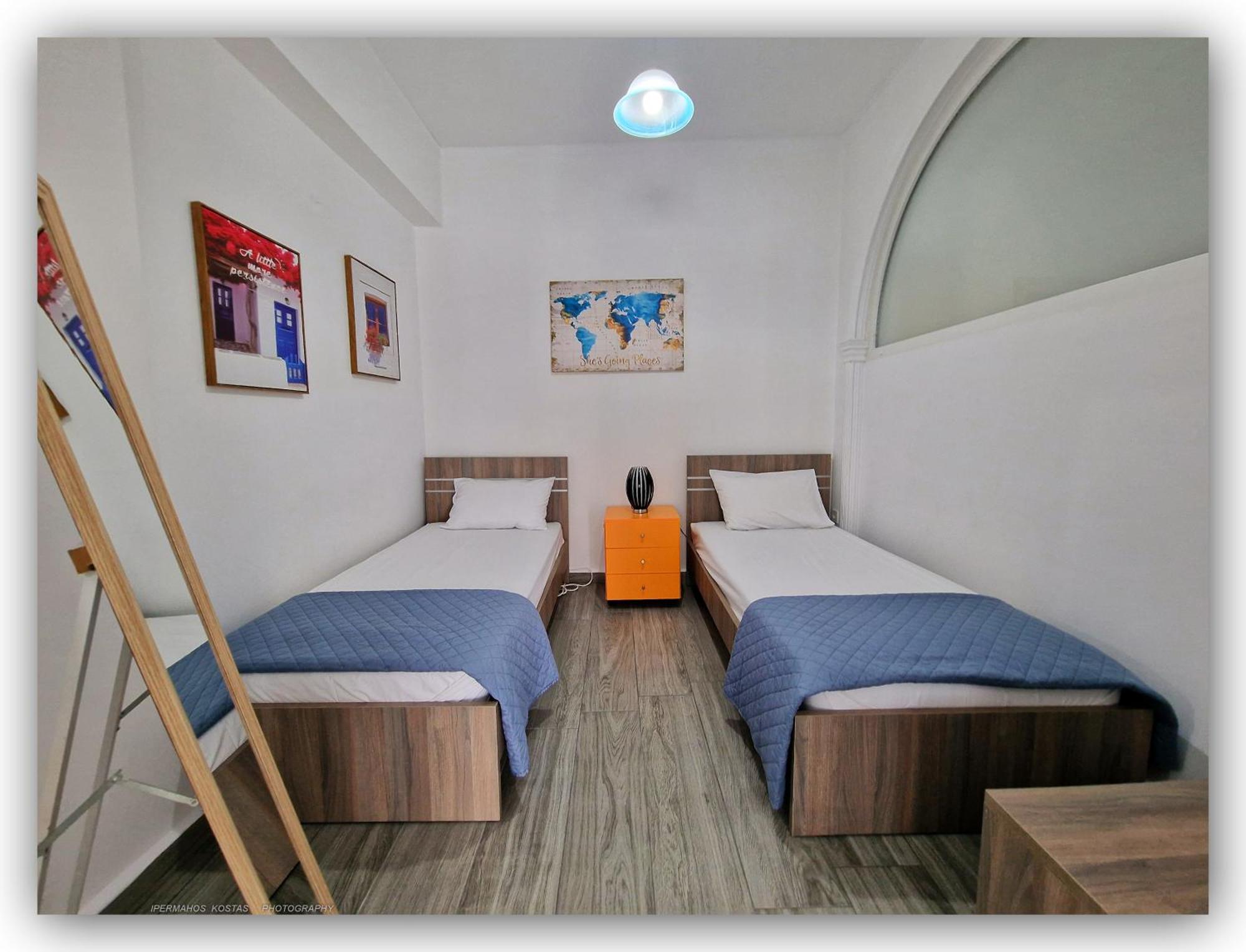 Welcome Home Syros Port Apartment Ermoúpoli Eksteriør bilde