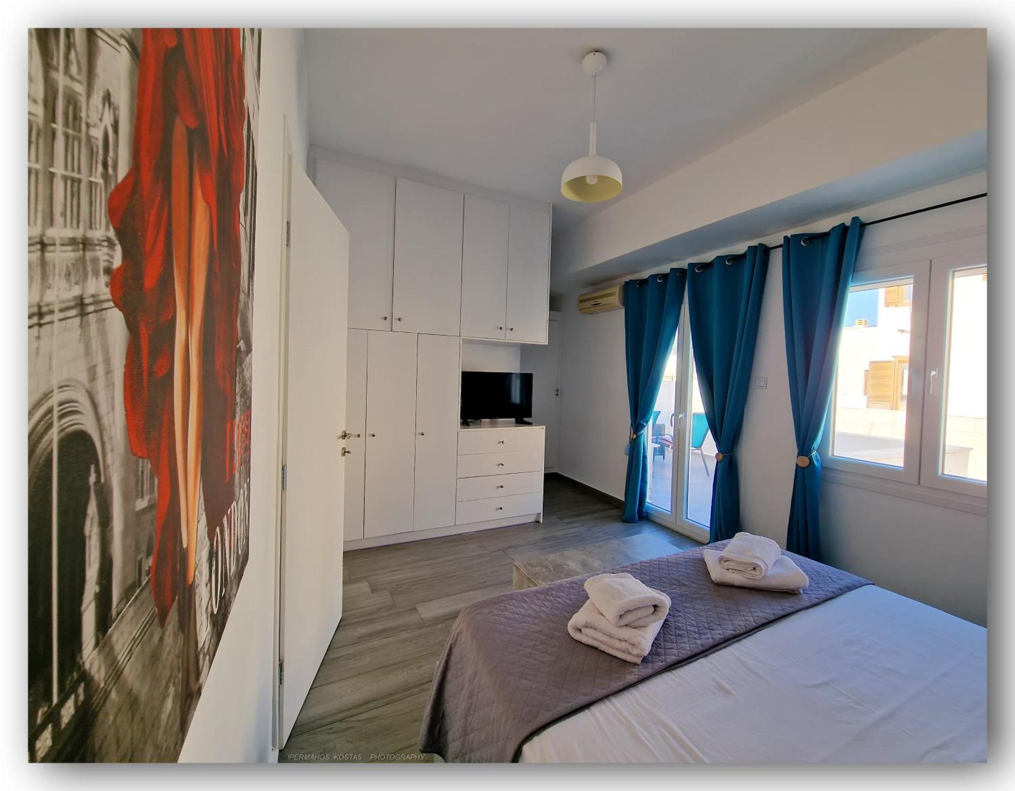 Welcome Home Syros Port Apartment Ermoúpoli Eksteriør bilde