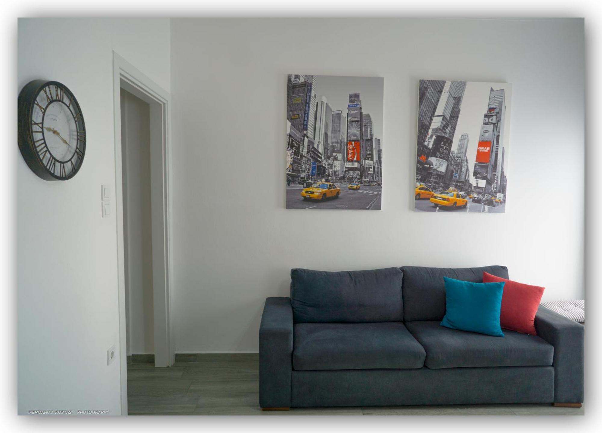 Welcome Home Syros Port Apartment Ermoúpoli Eksteriør bilde