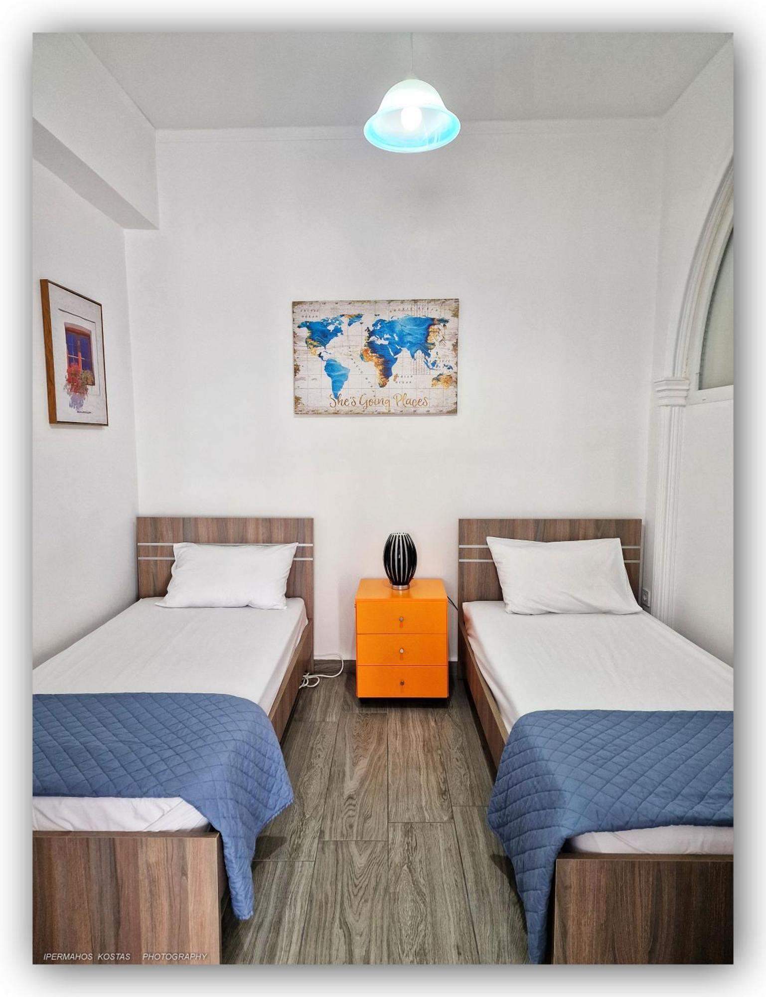 Welcome Home Syros Port Apartment Ermoúpoli Eksteriør bilde