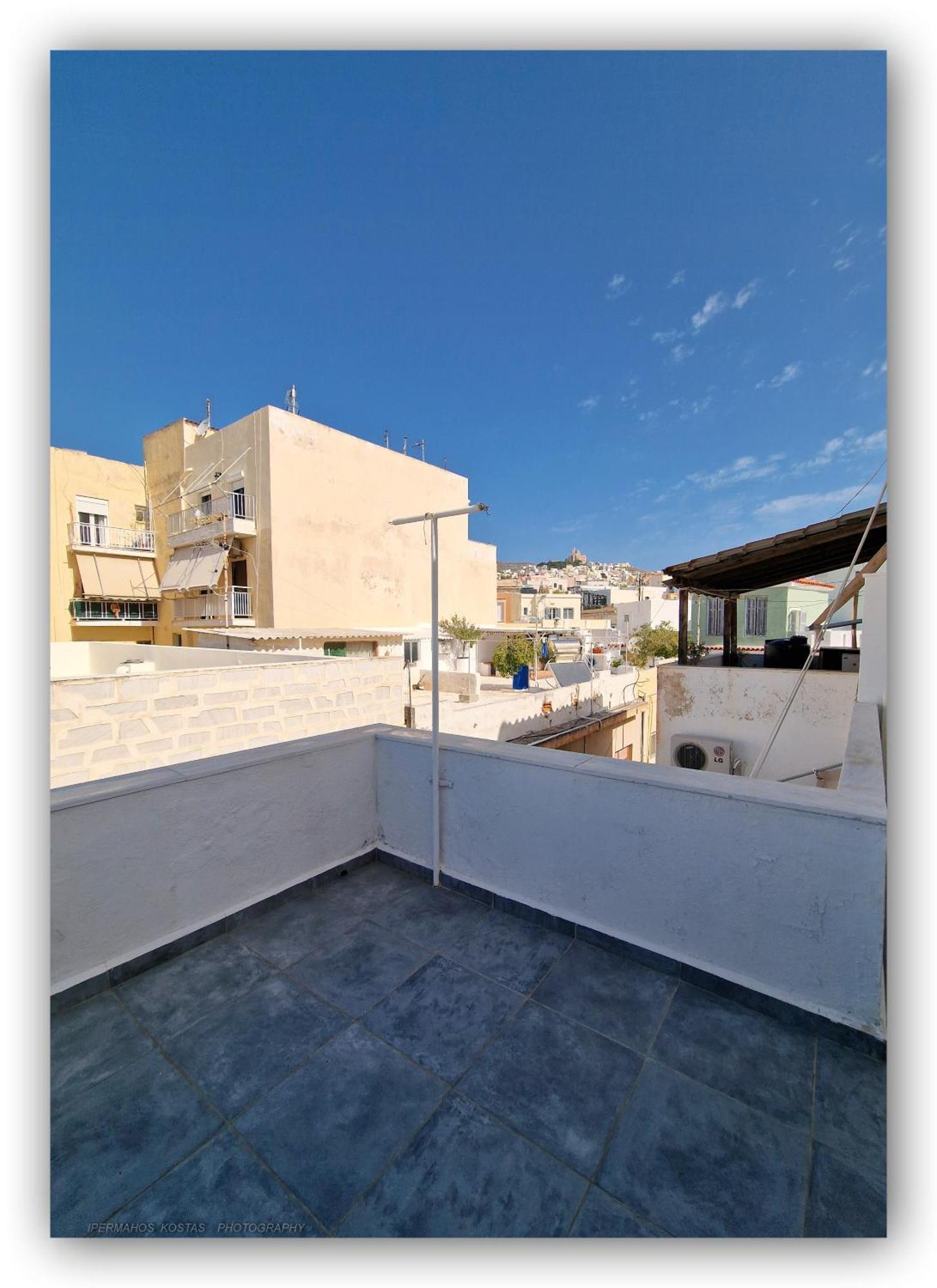 Welcome Home Syros Port Apartment Ermoúpoli Eksteriør bilde